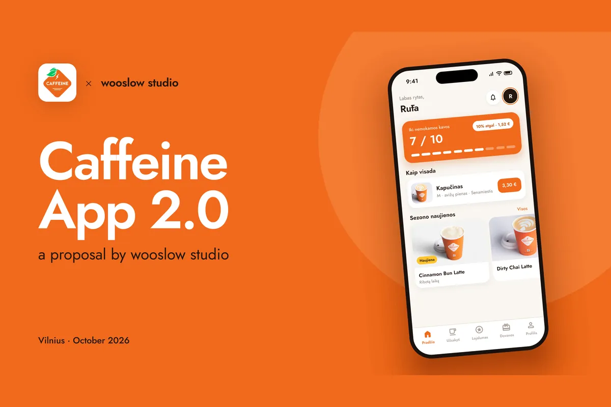 Caffeine App 2.0